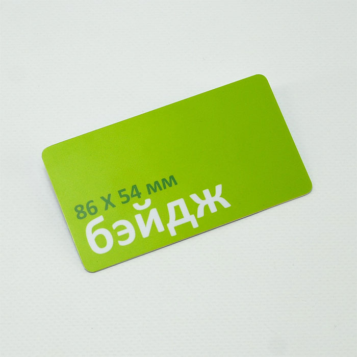 Бейджи